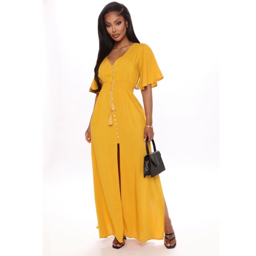 Fashion Nova Maxi Dress